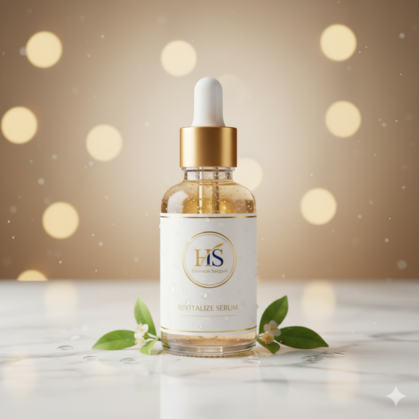 Hasnain Sargani | Revitalize Serum
